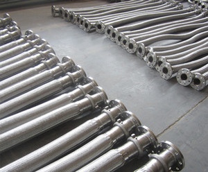 SS304、316不锈钢软管（抽吸软管、输水软管） DN65、80、100mm 管道连接器 货期有保障 100根不锈钢软管2天工期