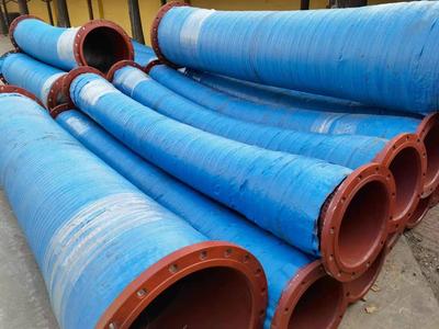 L 5米高压输水橡胶管 300mm 大口径