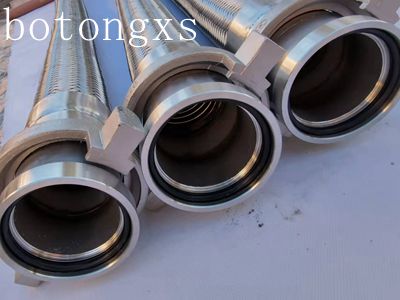 DN80旋转快捷金属软管