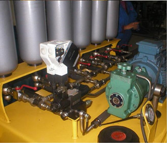 液压站 高压硬管 耐压31Mpa