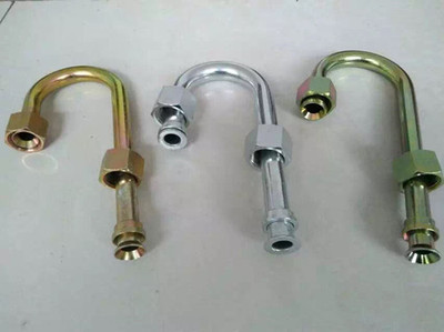 超高压免焊接 液压硬管总成 &nbsp;37°喇叭口 &nbsp;金属油管