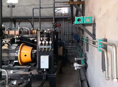 超高压 无焊接 液压硬管管路 真实案例