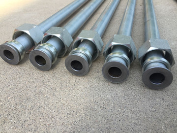 高压钢管总成 &nbsp;ORFS扣压接头，一体成型，平面密封卡套接头连接 液压钢管总成 &nbsp;涂层新工艺 出口产品