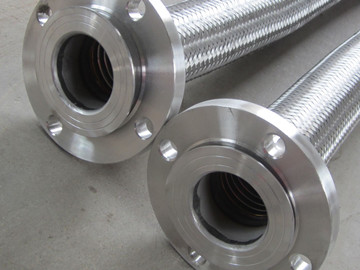 DN80 法兰金属软管 SS304/316材质 4m一根 不锈钢金属软管